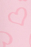 Zivame Sweetheart Diaries Knit Poly Pyjama Set - Rose Shadow — thumbnail 8